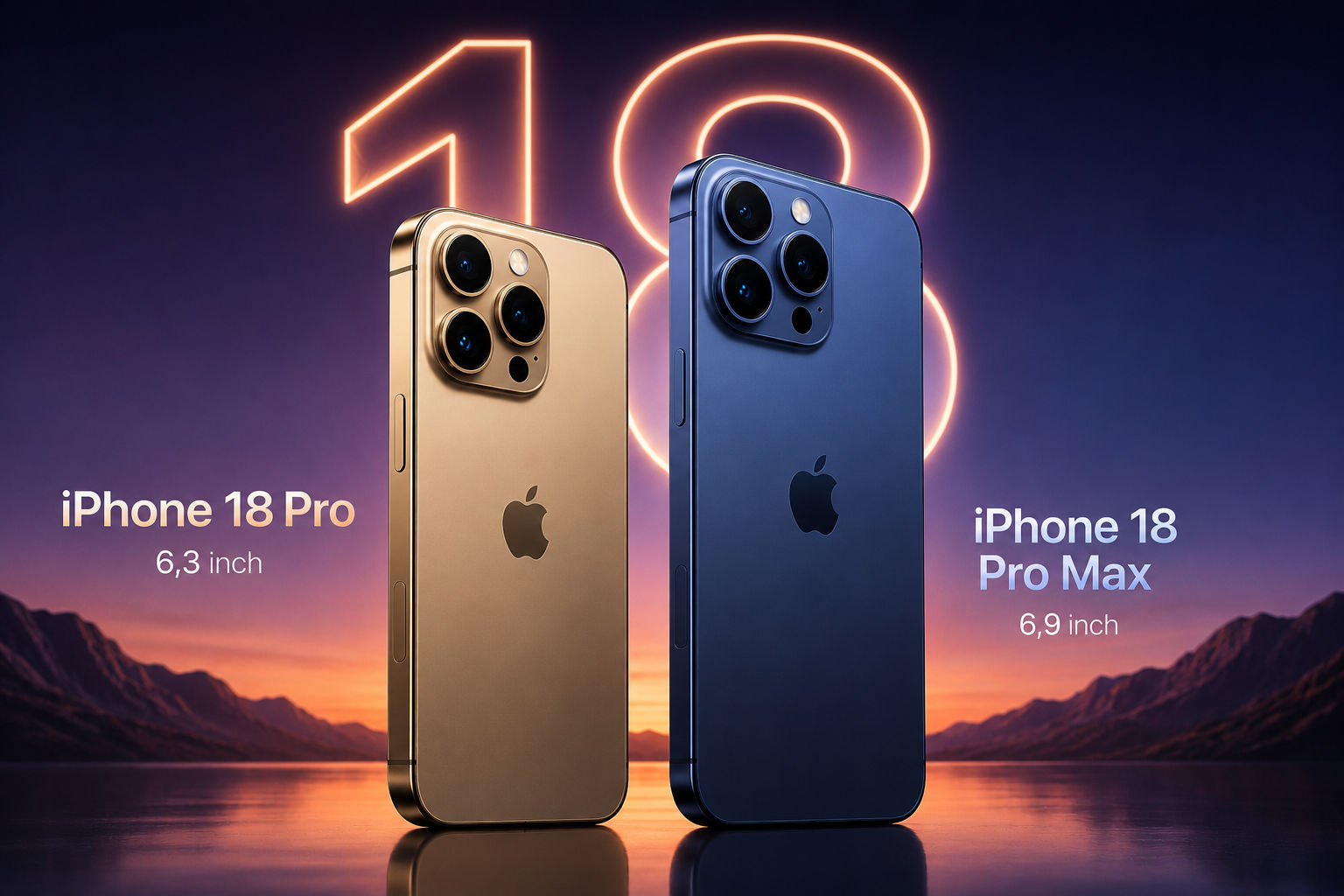 iPhone 18 Pro sắp ra mắt: 7 nâng cấp phần cứng lớn nhất lịch sử Apple bạn cần biết