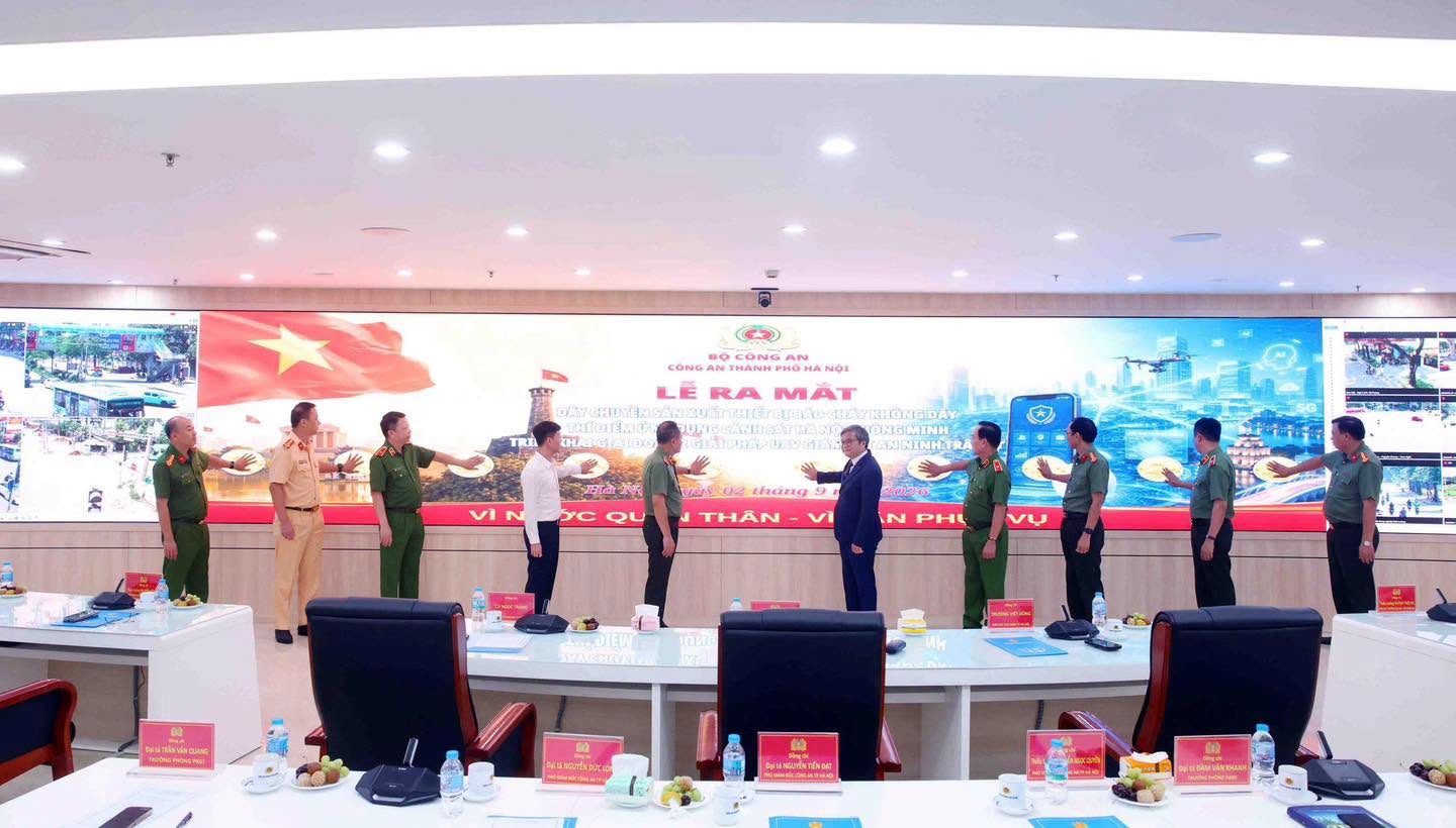 Bộ ba giải pháp số của Công an Hà Nội đang thay đổi an ninh đô thị như thế nào?
