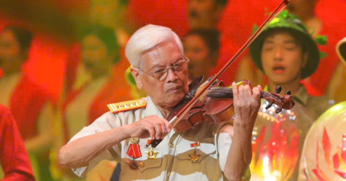 Nhạc sĩ Doãn Nho: Khi nốt violin gọi dậy ký ức chiến đấu