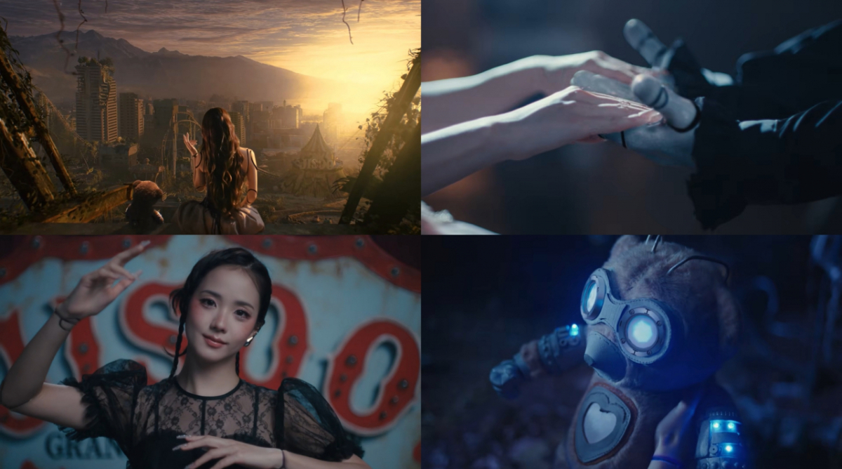 Jisoo và ‘CLICK’: cú nhấp chuột định hình âm thanh solo ngoài BLACKPINK
