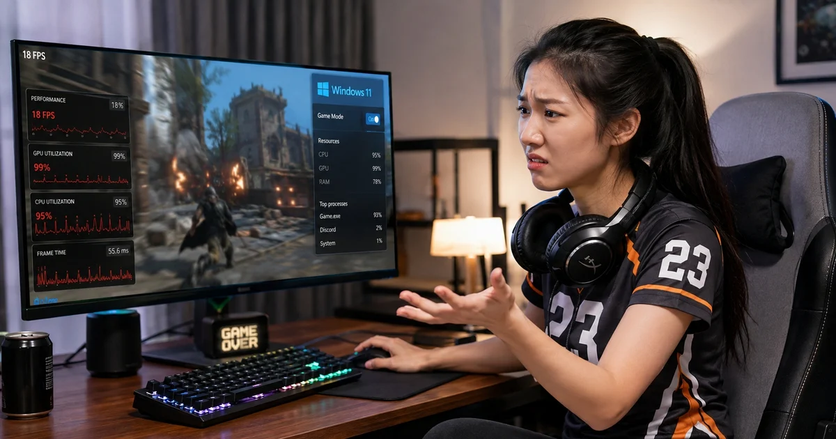 Windows 11 bảo mật mạnh nhưng 'ăn' FPS: game thủ phải chọn phe