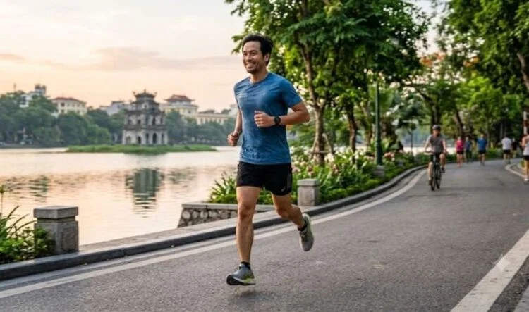 Chạy chậm hay chạy nhanh: Cơ thể đốt mỡ hay đốt đường?