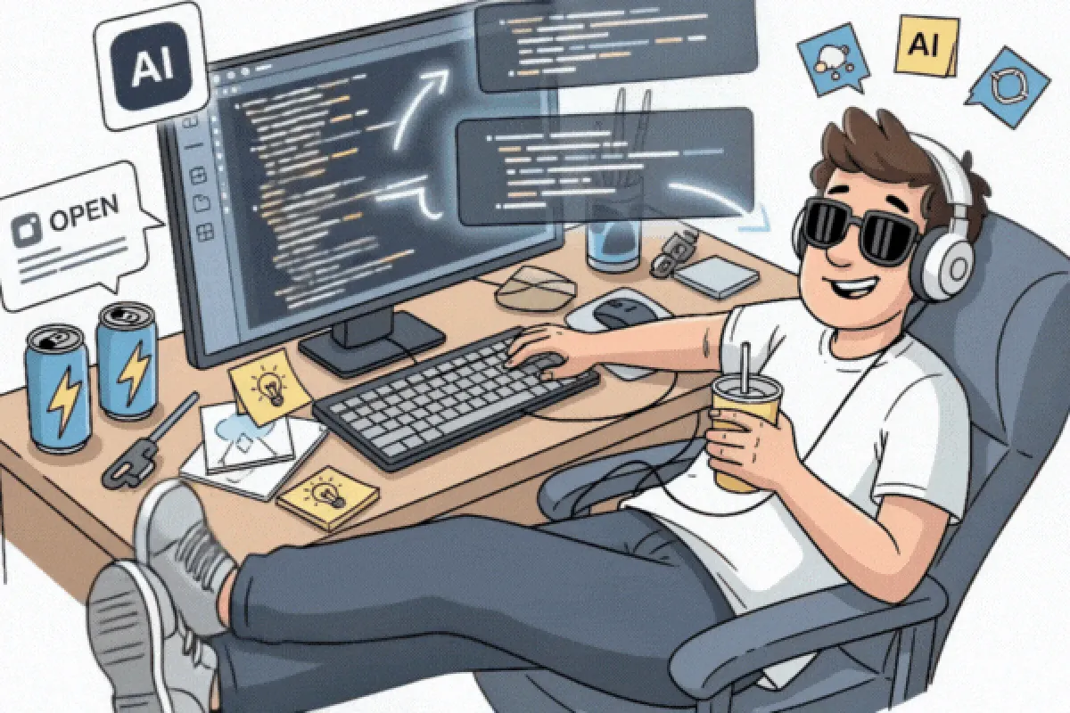 Vibe coding có hiệu quả hay chỉ là ảo tưởng mạng xã hội?