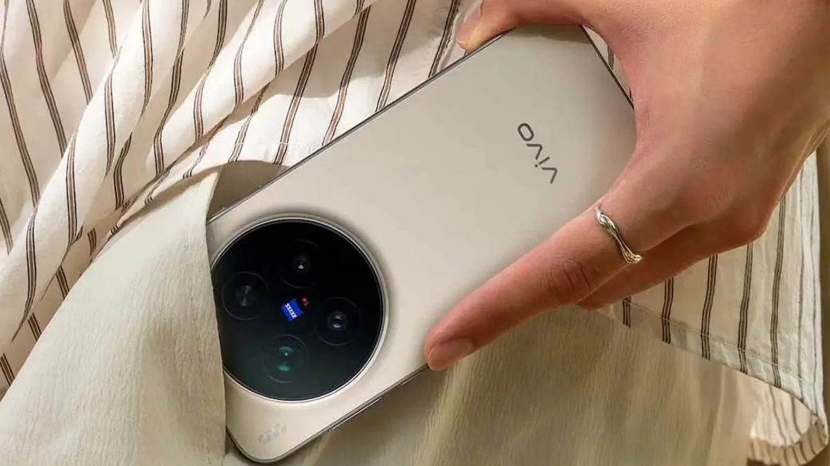 vivo X500 với cảm biến Sony 50MP và pin 7.500mAh: bước nhảy phần cứng cho nhiếp ảnh di động
