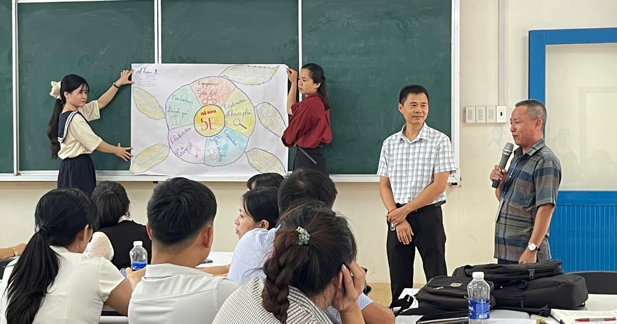 Lâm Đồng và Gia Lai đổi mới sinh hoạt chuyên môn giáo viên: Bước ngoặt cho phát triển đội ngũ