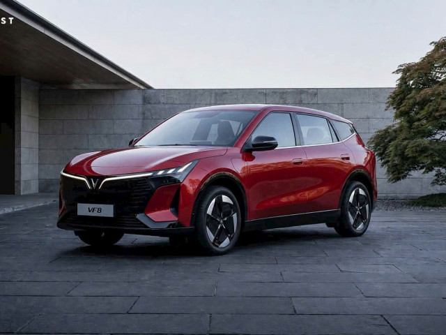 VinFast VF 8 Premium: Nội thất nâng cấp để chơi sòng phẳng phân khúc SUV điện