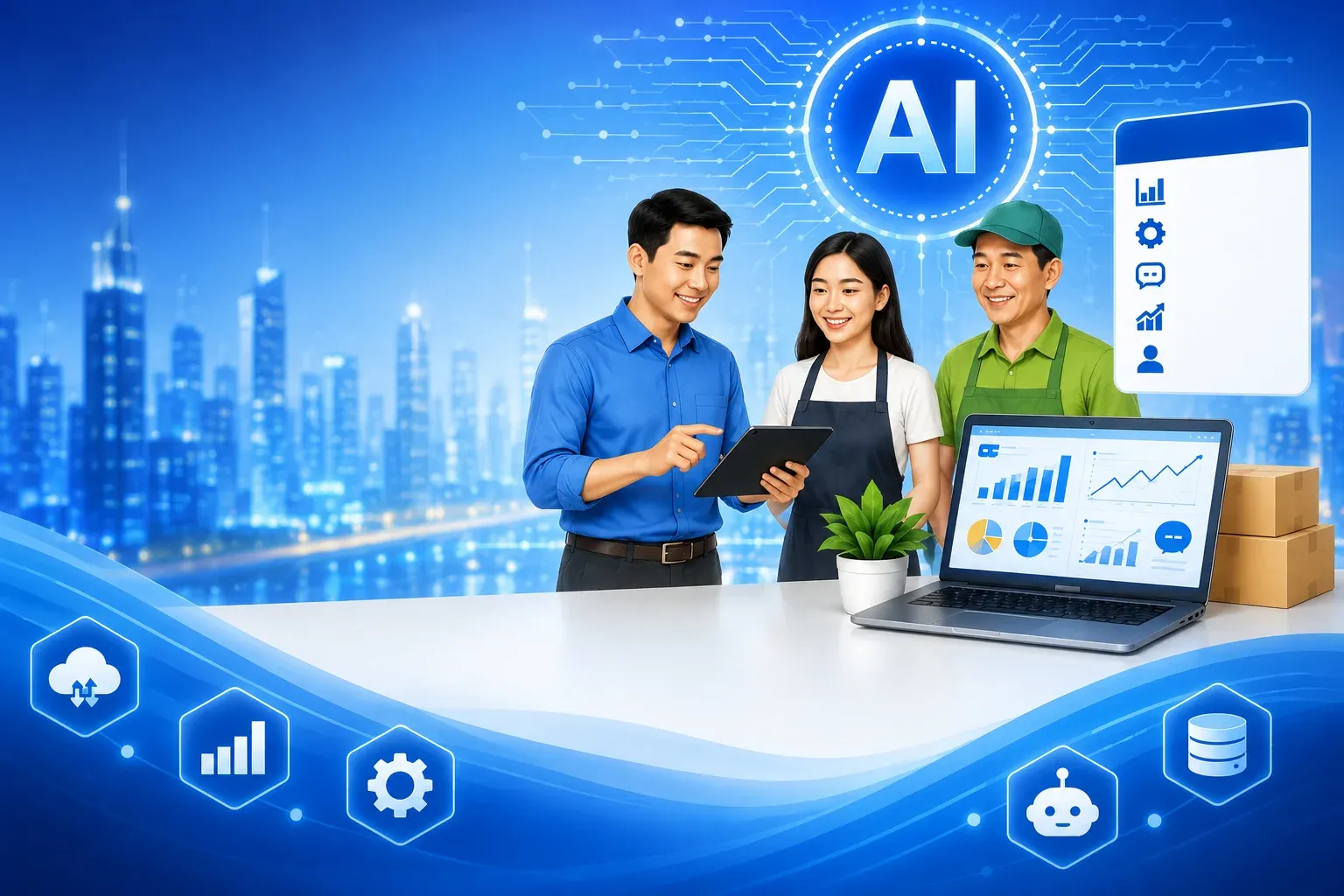 Chiến lược AI quốc gia: 10 thương hiệu Việt và bài toán SME