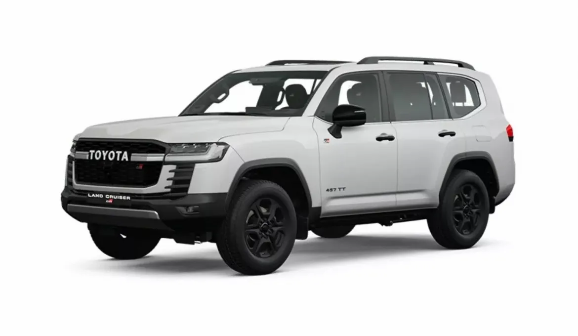 Land Cruiser hybrid mạnh nhất: bước ngoặt cho SUV địa hình