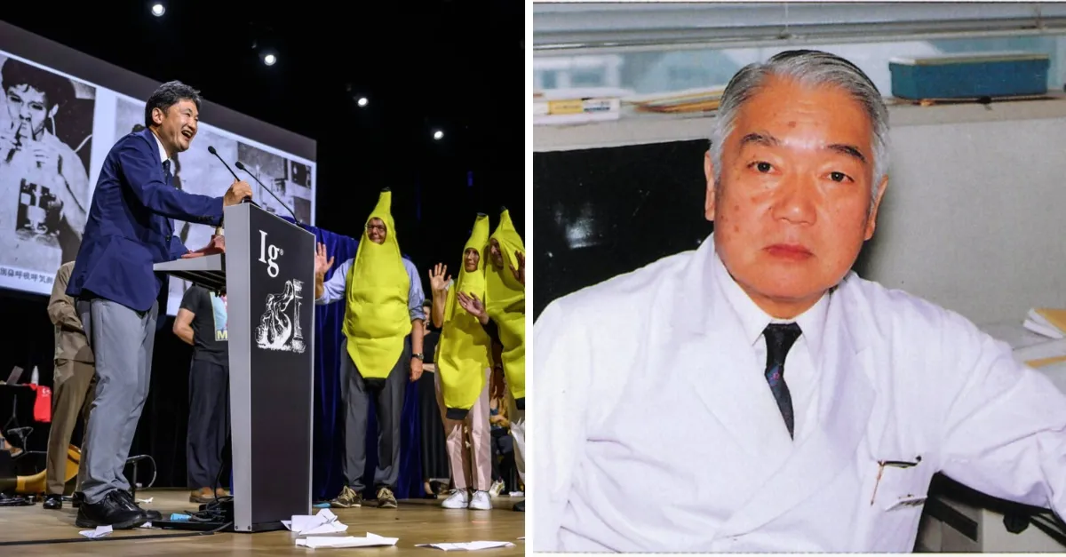 Xì mũi đúng cách: bài học khoa học từ một Giải Ig Nobel