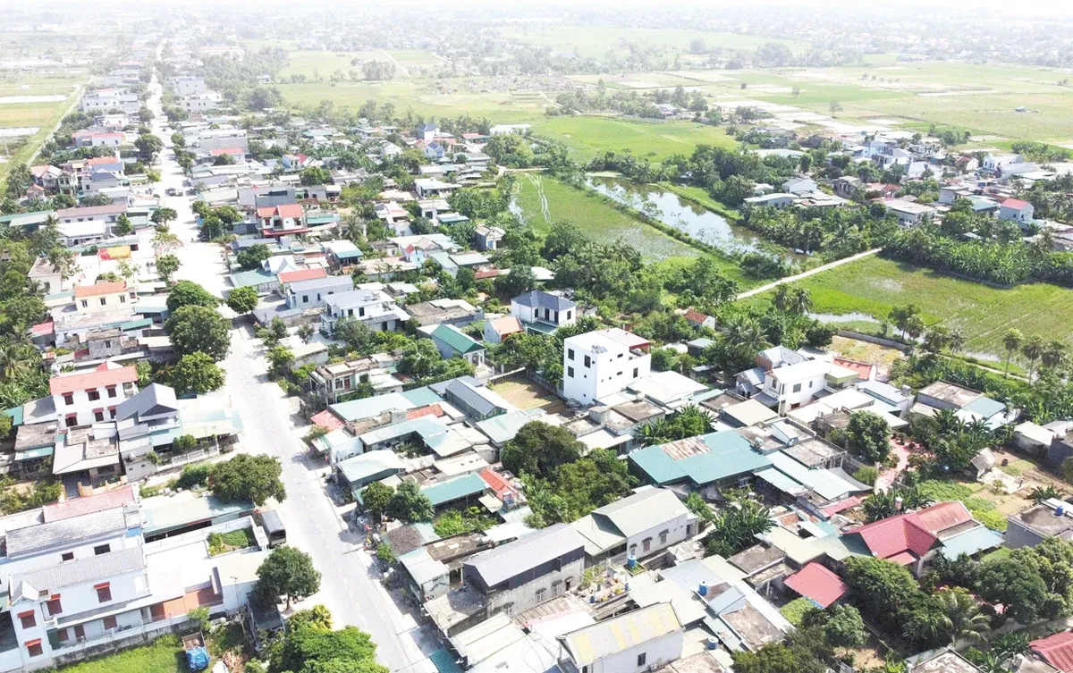 Xã Việt Tiến dùng UAV và AI để rút ngắn cấp sổ đỏ
