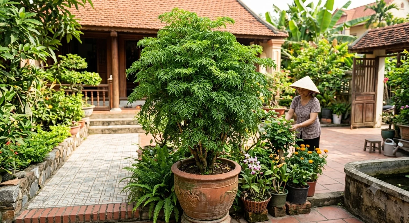 Trồng cây thuốc trong nhà: Hướng dẫn chọn loại và dùng an toàn