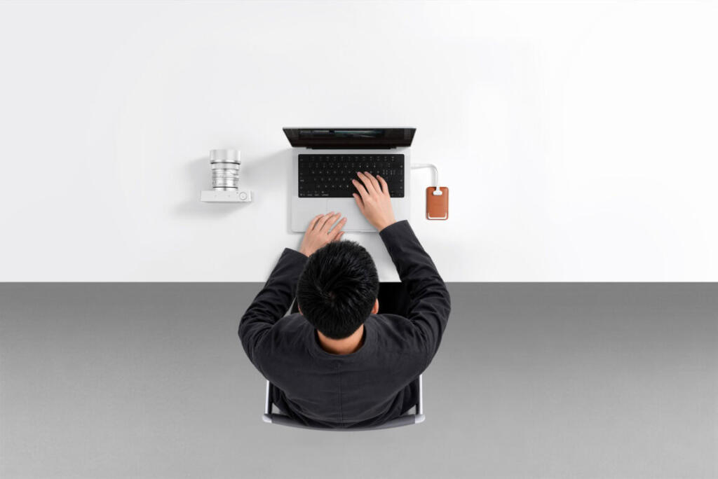 Lexar Muse: SSD di động siêu mỏng 1mm cho nhà sáng tạo