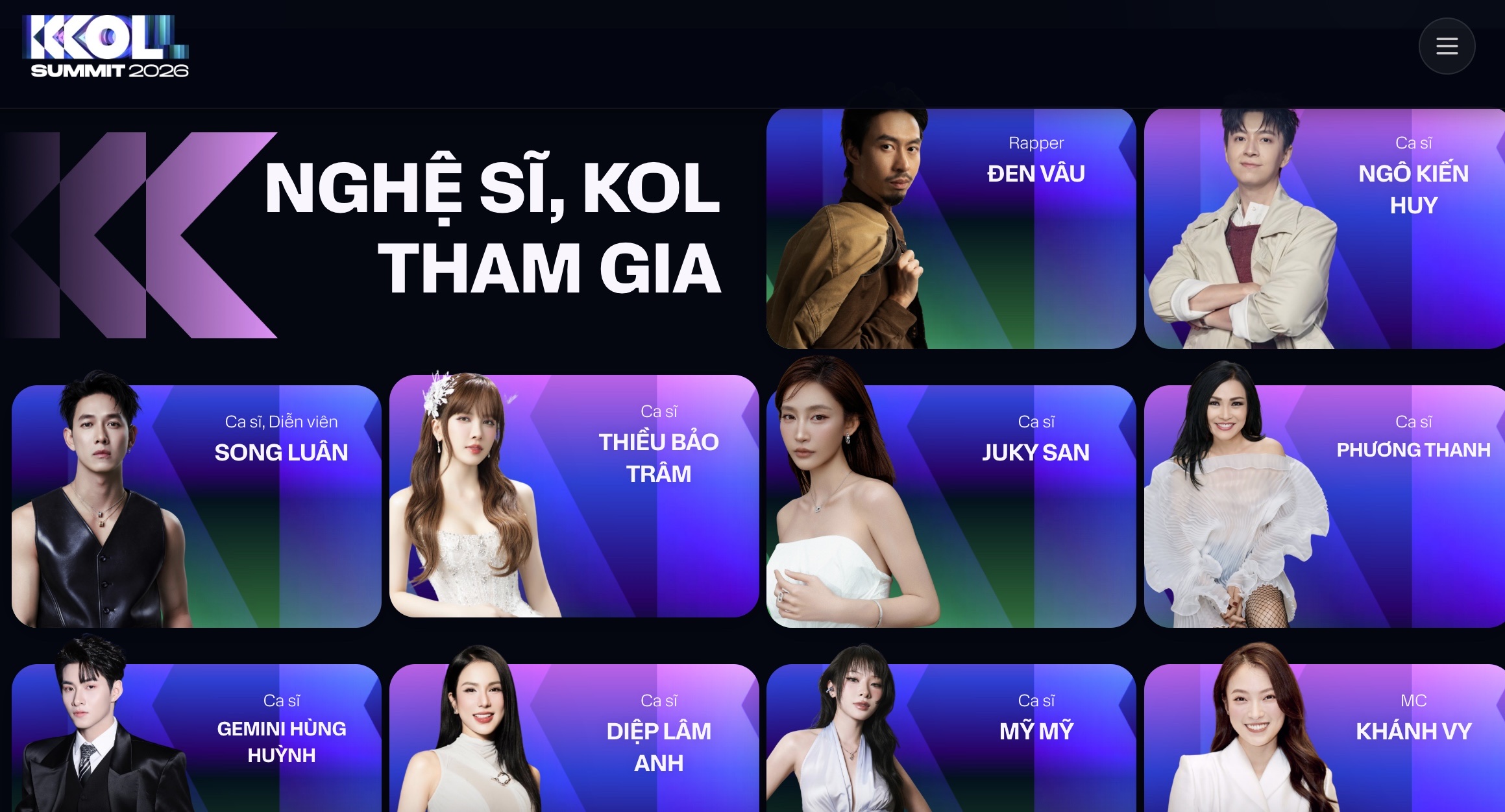 KOL Summit: Khi nghệ sĩ Việt Nam đối mặt AI và khủng hoảng niềm tin