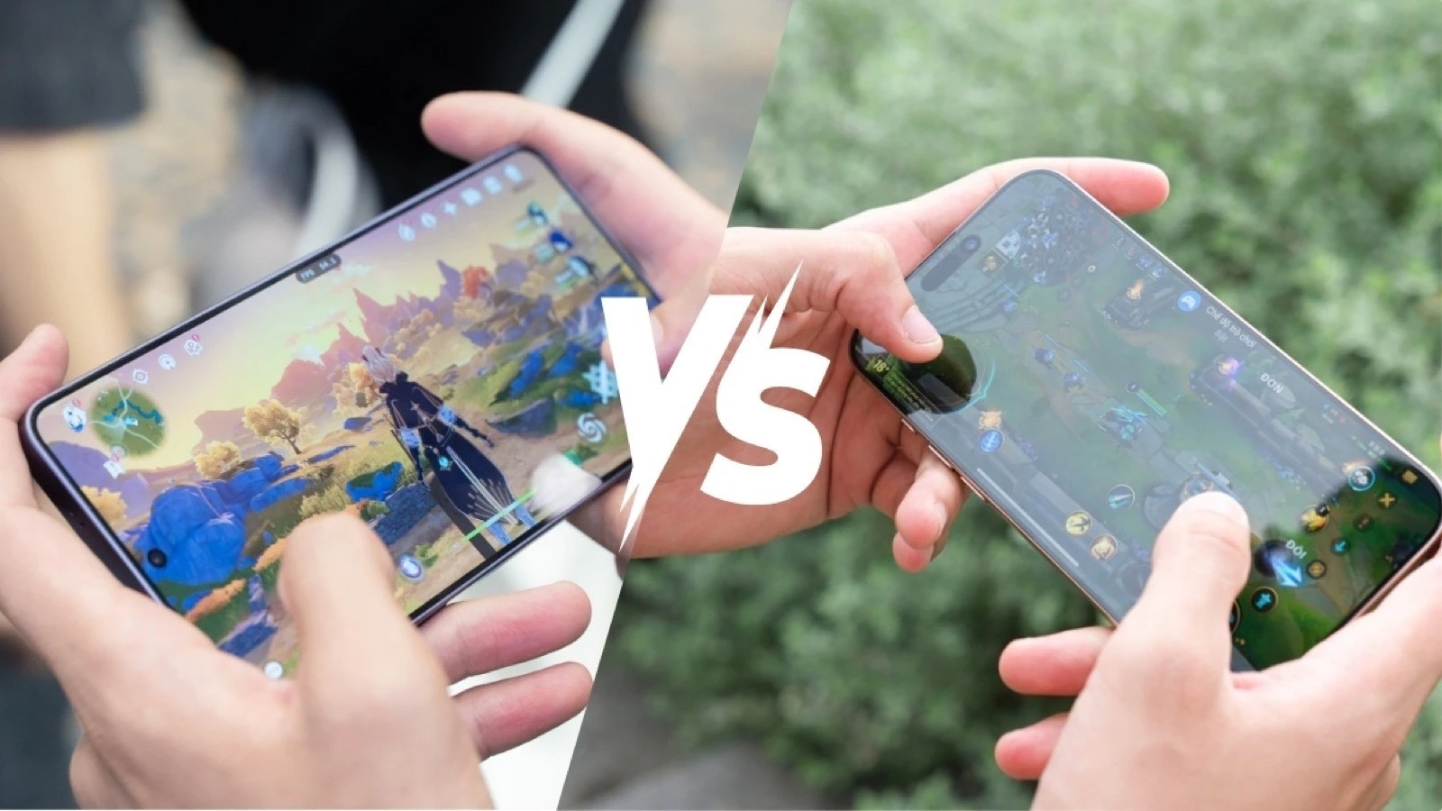 Galaxy S26 Ultra vs iPhone 16 Pro Max: so găng camera flagship