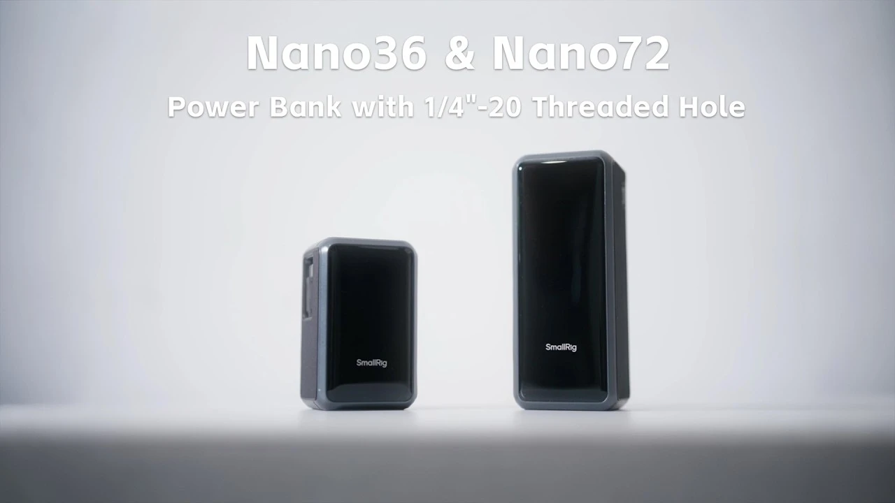 SmallRig Nano Power Banks và BLUETTI Elite 400: bộ đôi nguồn điện cho ekip quay chụp ngoài trời