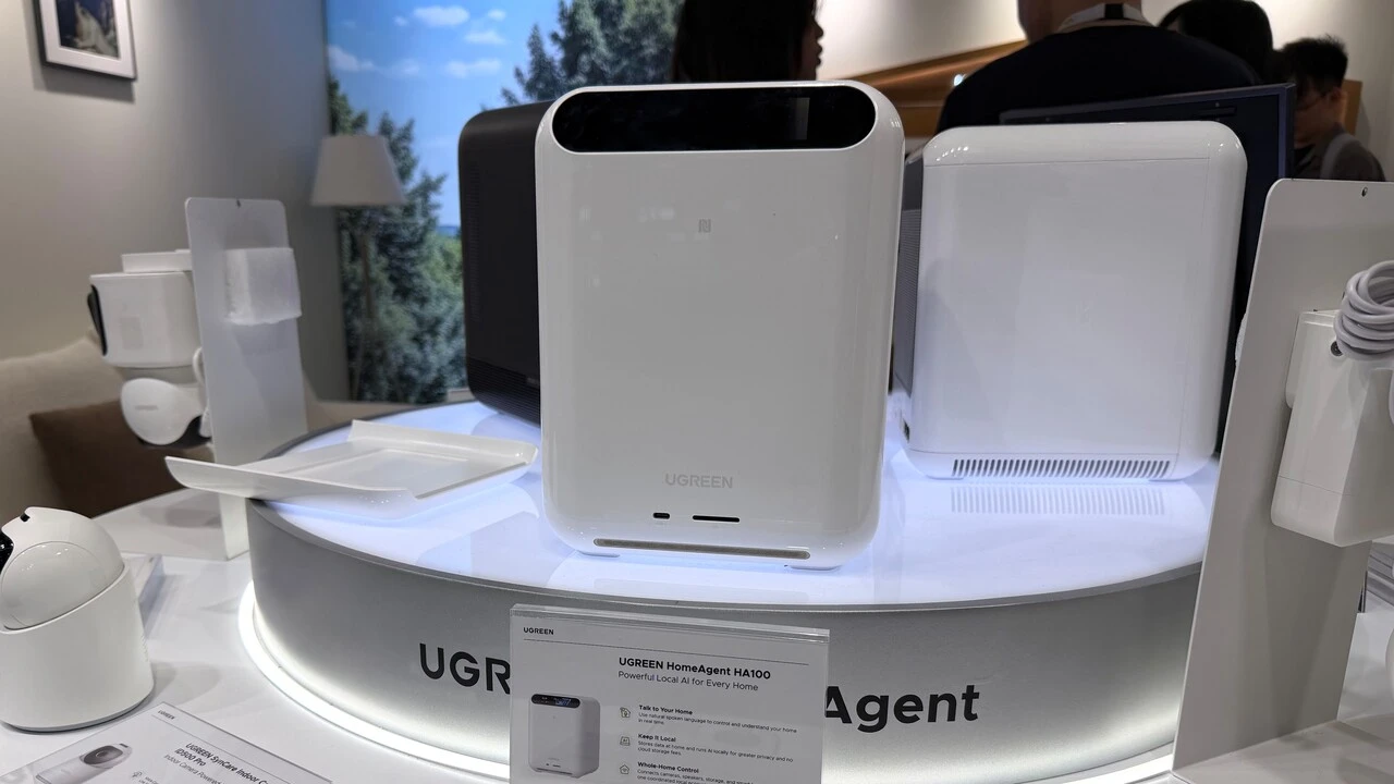 UGREEN AI-Powered NAS: lưu trữ thông minh địa phương cho smart home an toàn