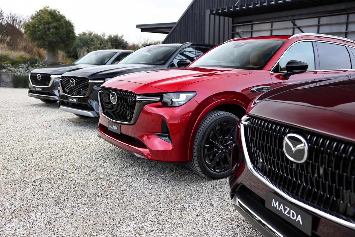 Mazda đại tu CX-60, CX-70, CX-80, CX-90 để cứu tham vọng SUV cao cấp