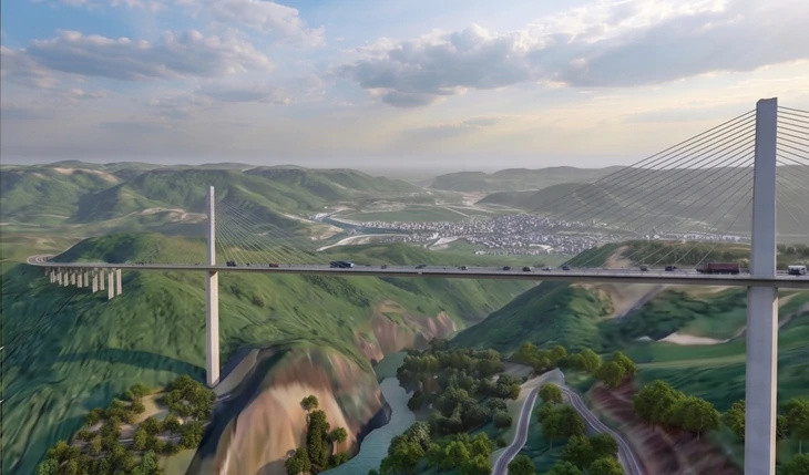 Cầu dây văng 1,170m qua sông Đồng Nai: cú hích kết nối Đông Nam Bộ