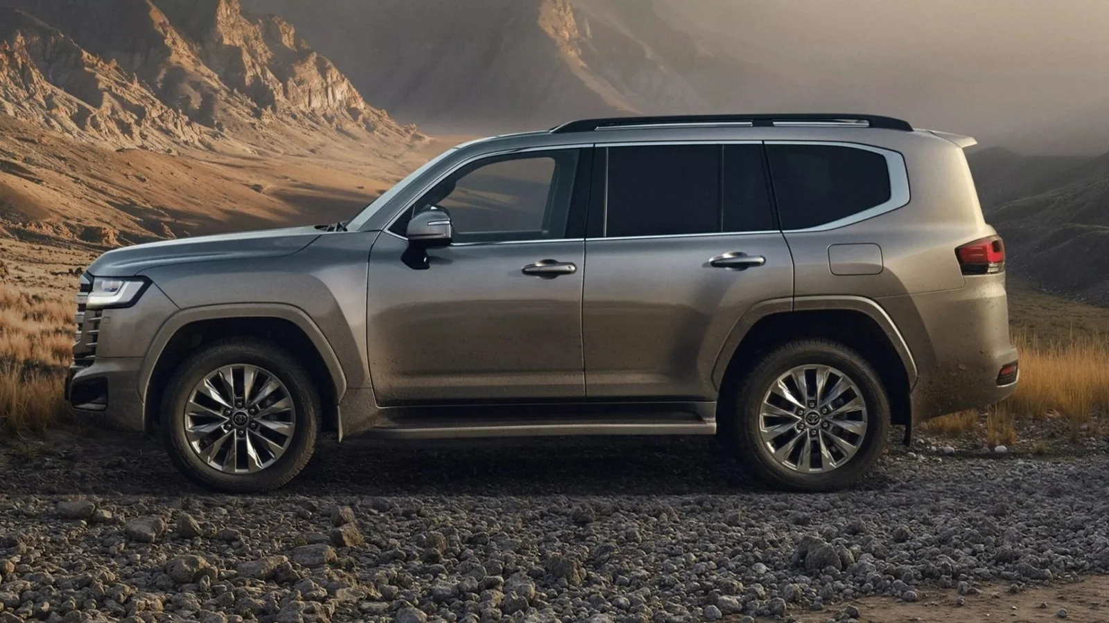 Toyota Land Cruiser hybrid bỏ V6 xăng: bước ngoặt SUV cỡ lớn