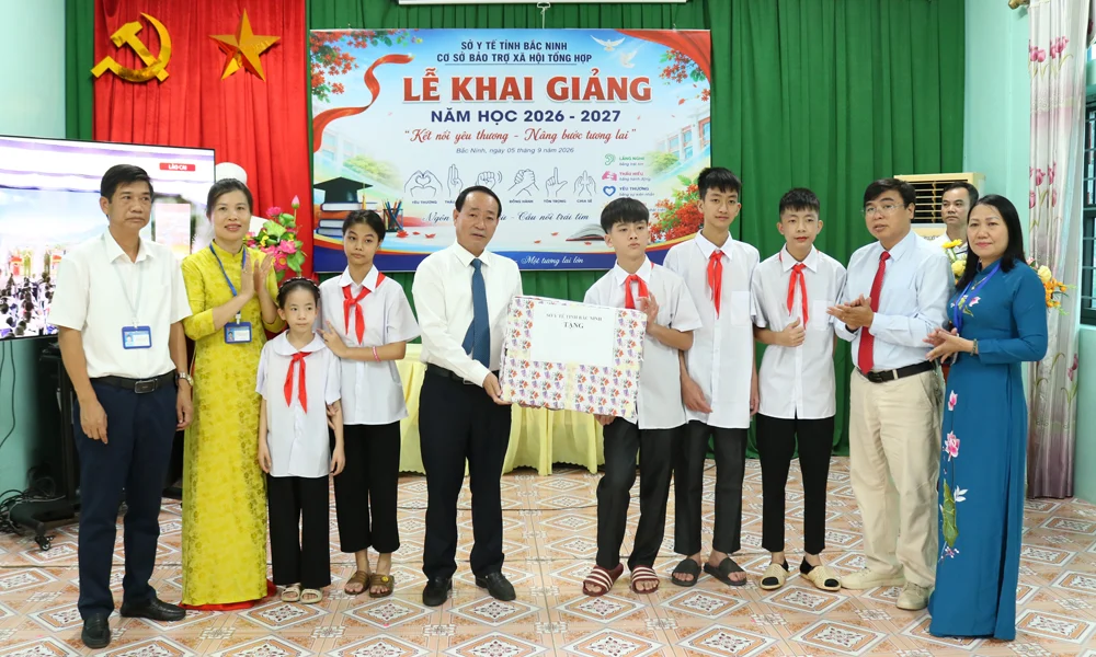Khai giảng ở trường chuyên biệt: Khi giáo dục đặc biệt chọn con đường hòa nhập