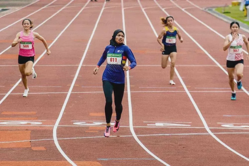 Danish Iftikhar Hampir Sentuh Rekod Kebangsaan 200m