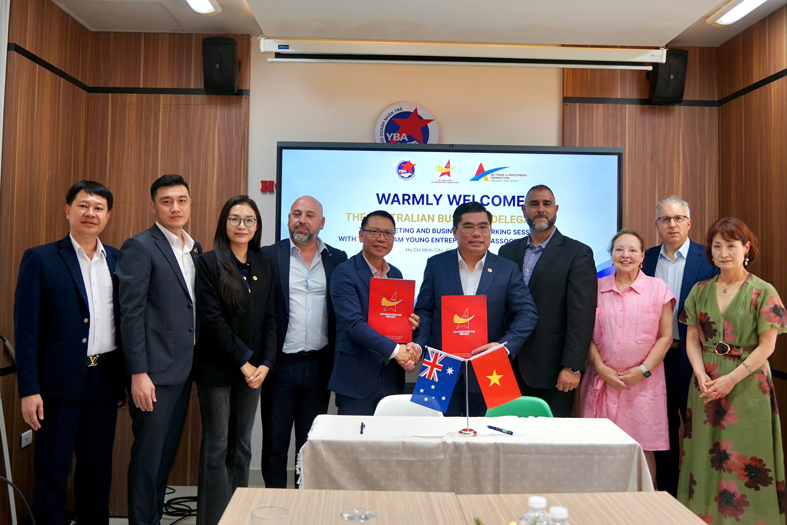 MOU giữa doanh nhân trẻ Việt Nam và AVTIP: bước mở thị trường Australia