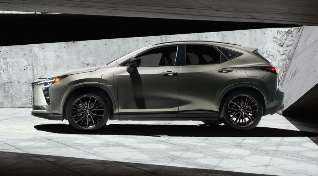 Lexus NX facelift: hybrid thế hệ 6 và cuộc chơi SUV hạng sang