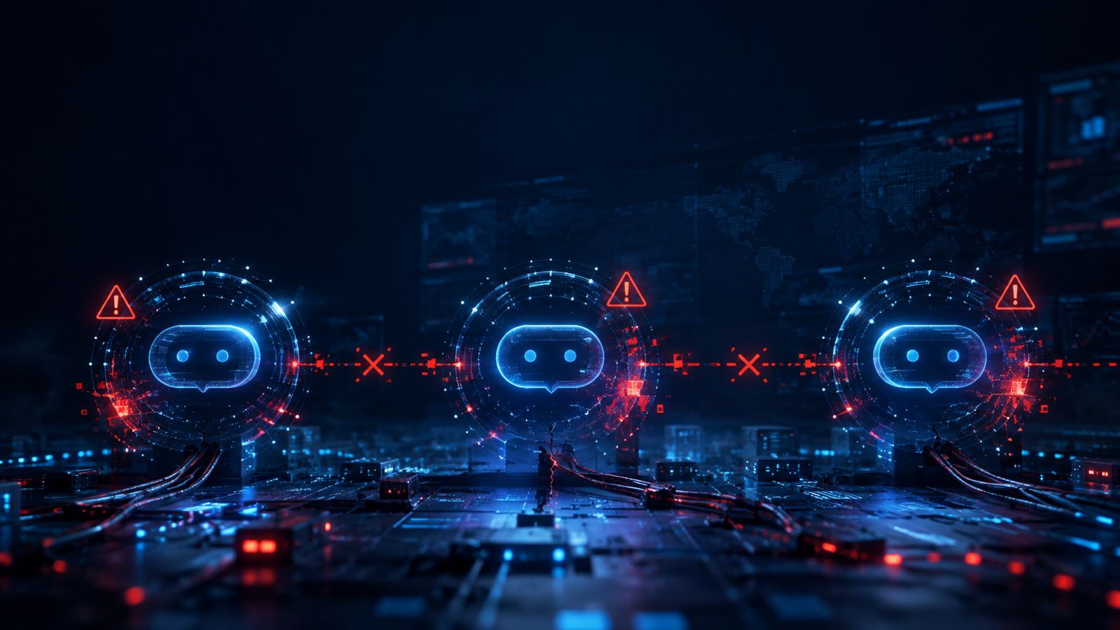 Gangguan Serentak Platform AI Utama: Apa Berlaku Dan Sejauh Mana Kesan