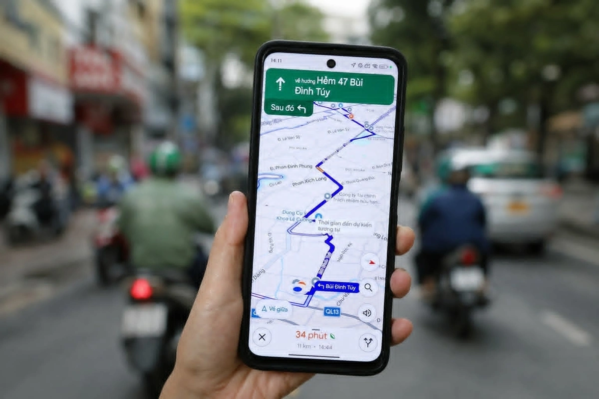 Tối ưu Google Maps để tiết kiệm pin và giải phóng dung lượng
