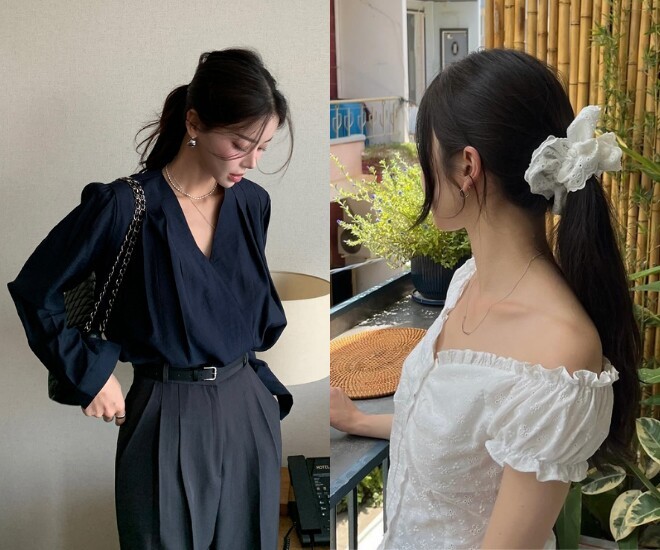 4 kiểu buộc tóc mùa thu giúp nàng thơ trẻ trung và thanh lịch