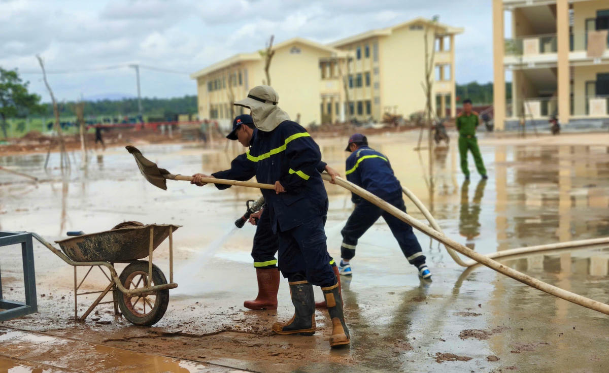 Trường nội trú vùng biên giới hoàn thiện cơ sở vật chất, học sinh được hưởng lợi gì?