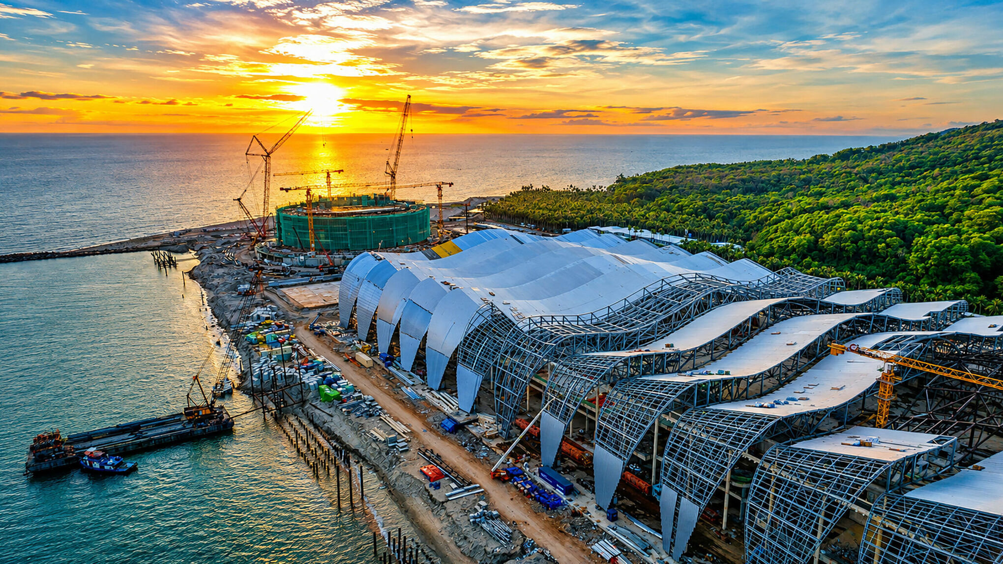 Phú Quốc chạy đua hạ tầng trước APEC: cơ hội và phép thử