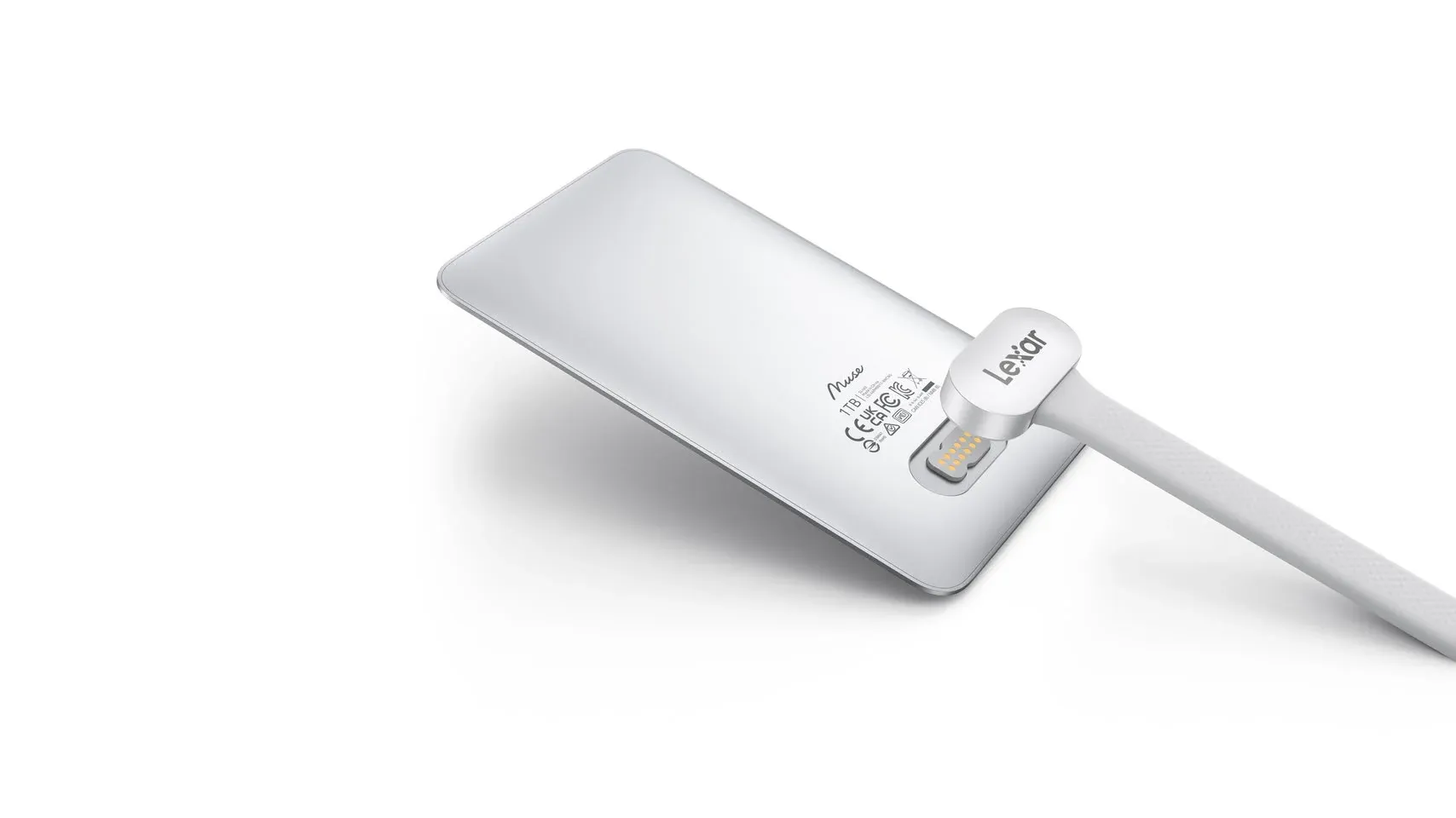 Lexar Muse 3.8mm: Ổ SSD di động mỏng cho nhà sáng tạo iPhone?