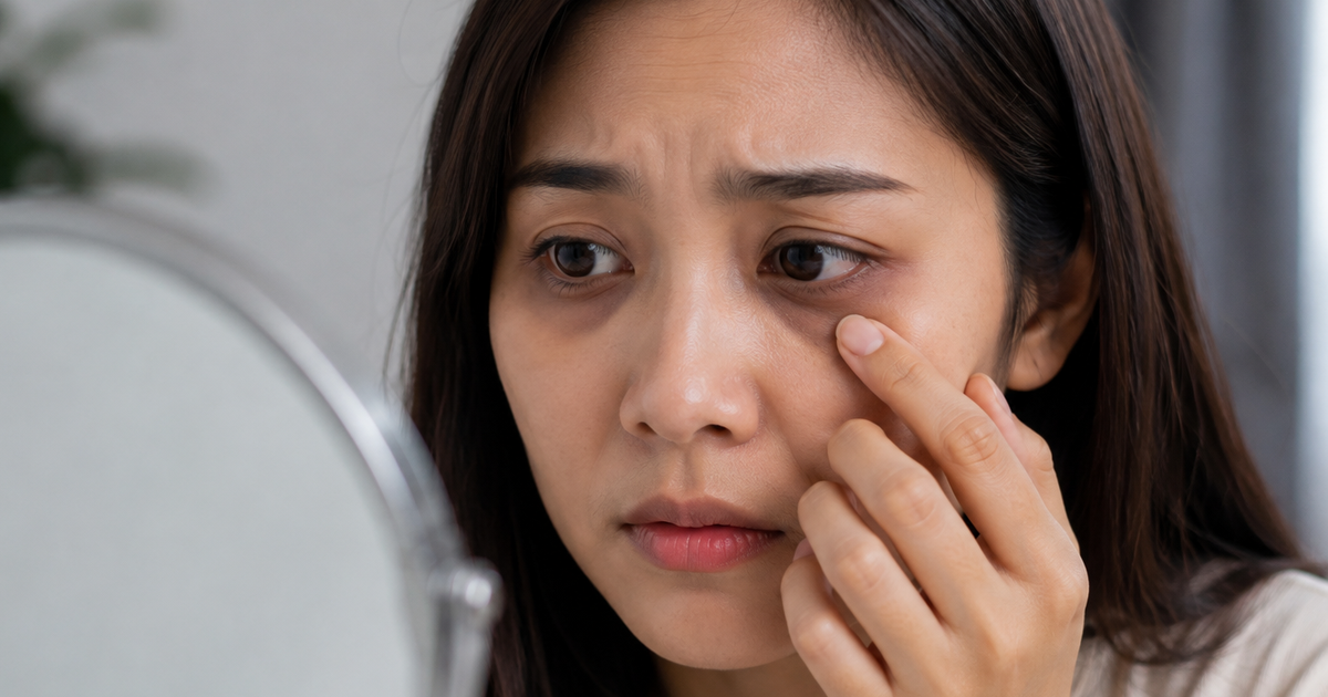 Ngủ đủ vẫn quầng thâm: 5 nguyên nhân thật sự và cách khắc phục