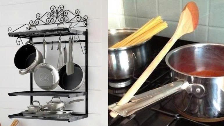 Những lỗ và chi tiết ẩn trên dụng cụ nhà bếp: công dụng ít ai ngờ