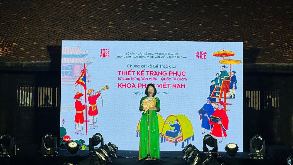 Cuộc thi thiết kế Văn Miếu: Di sản bước lên sàn diễn thời trang