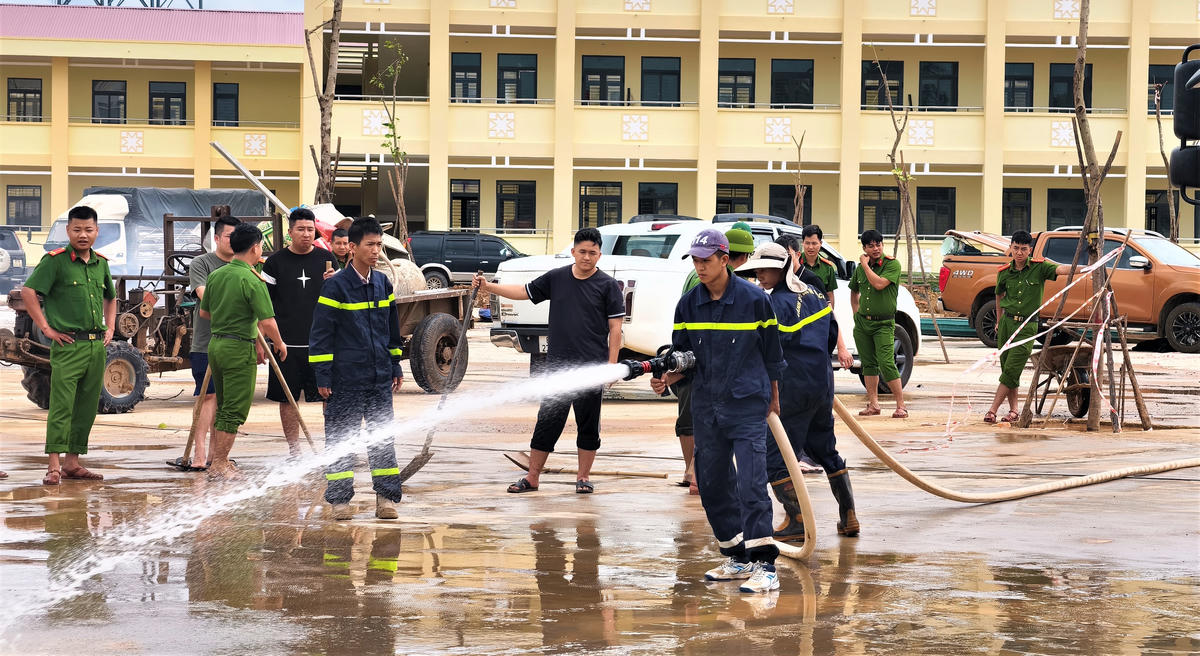 Trường nội trú vùng biên giới hoàn thiện cơ sở vật chất, học sinh được hưởng lợi gì?