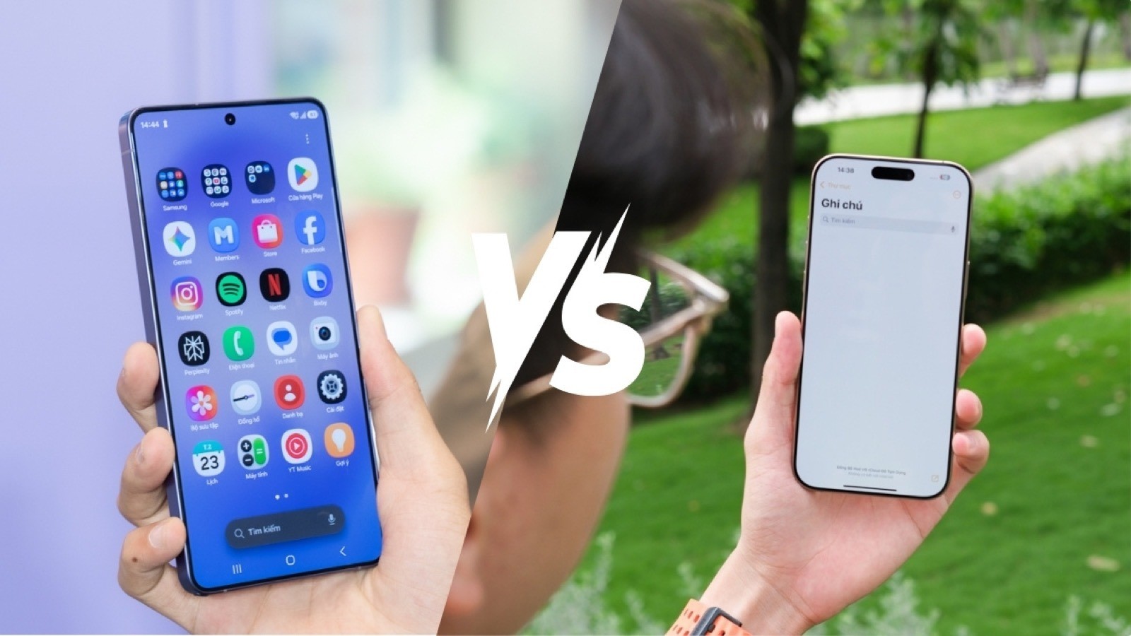Galaxy S26 Ultra vs iPhone 16 Pro Max: so găng camera flagship
