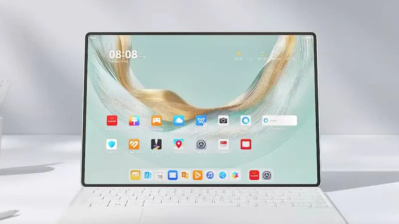 Huawei MatePad Pro 12: tablet OLED 144Hz mỏng 4,7mm đối đầu iPad Pro