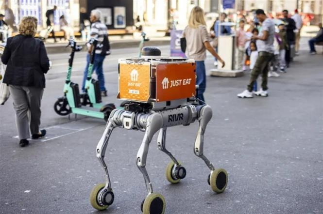 Làn sóng du khách công nghệ đổ về Trung Quốc để học robot và AI
