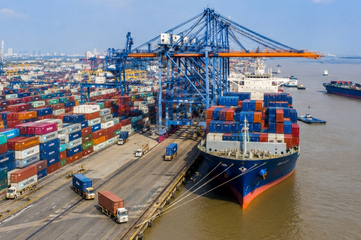 Xuất nhập khẩu kỷ lục 770 tỷ USD: FDI kéo thương mại bứt phá nhưng nhập siêu tăng