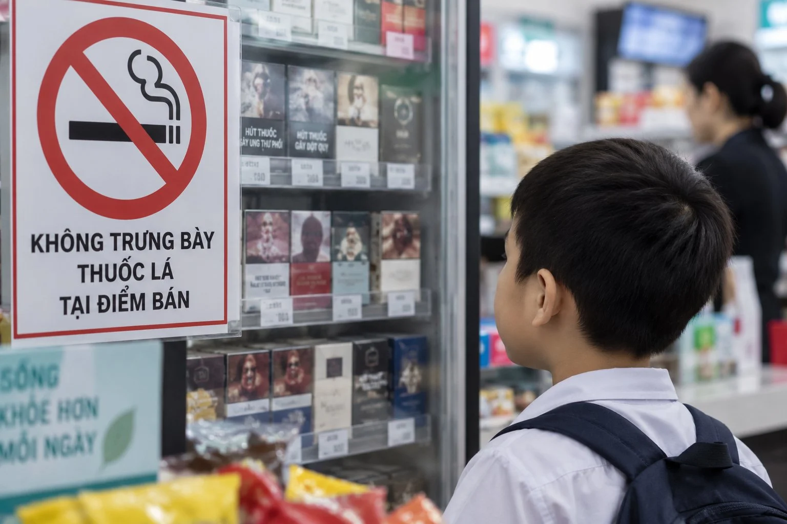 Thuốc lá điện tử và thế hệ trẻ nghiện nicotine