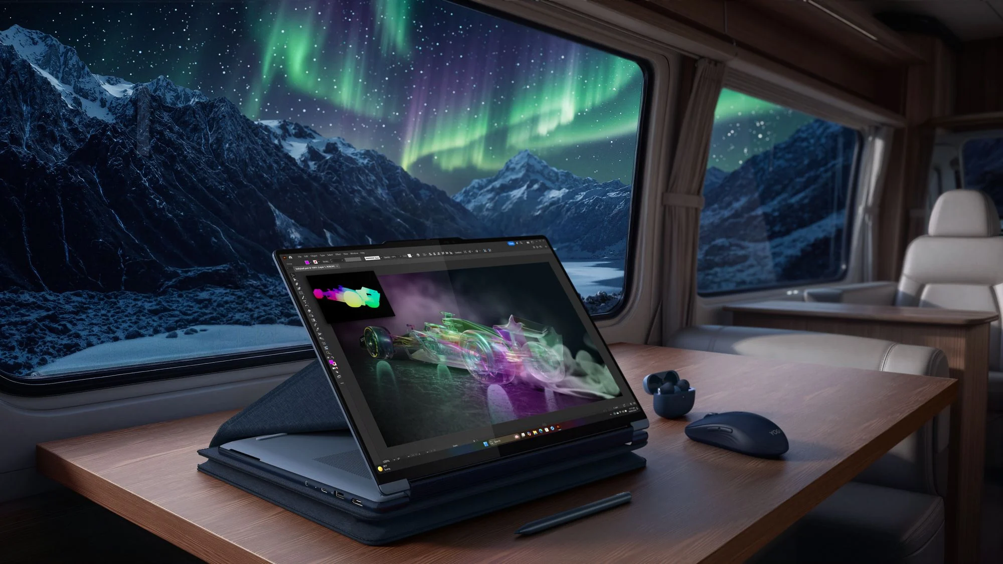 Lenovo Yoga 9n Dengan NVIDIA RTX Spark: 2-dalam-1 Yang Serius Untuk Gaming