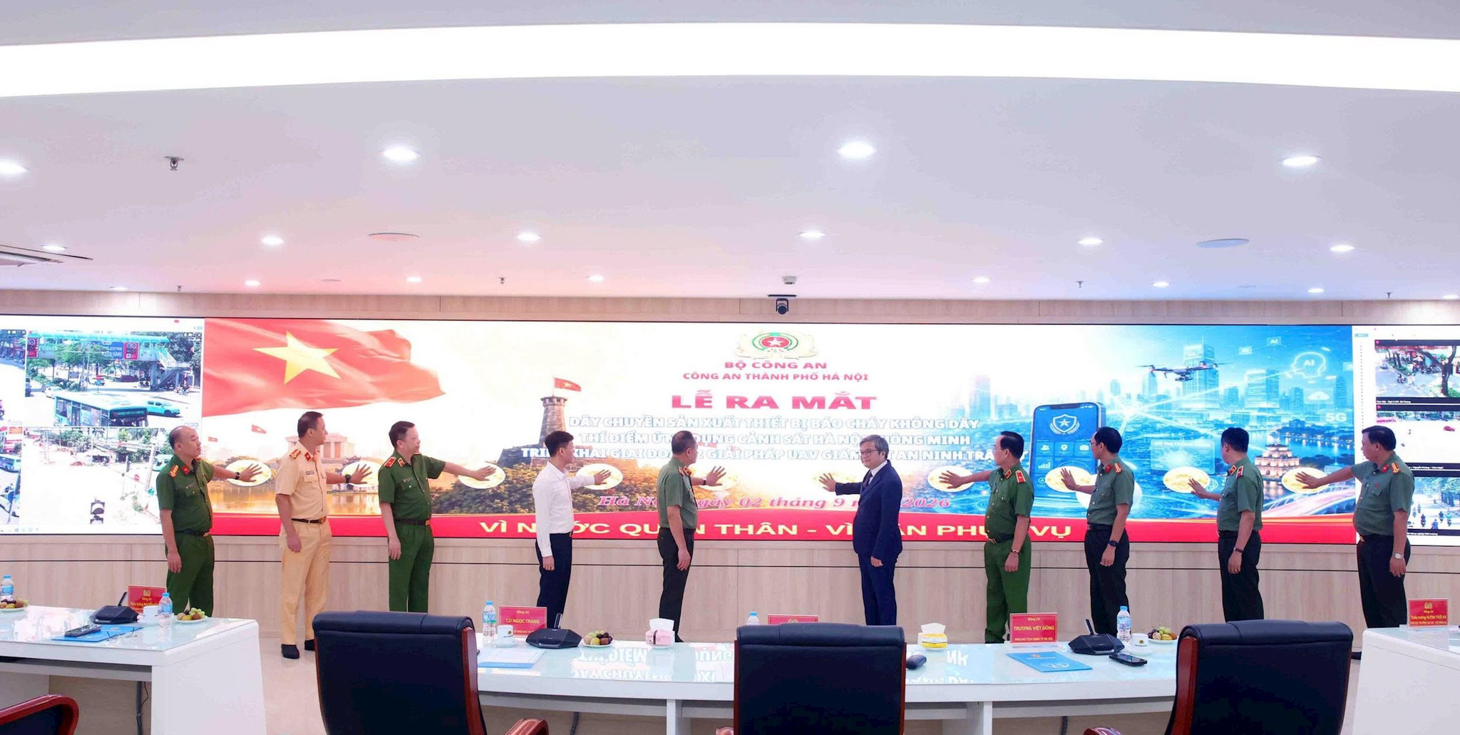 Ba công nghệ số mới đang thay đổi an ninh Hà Nội như thế nào?