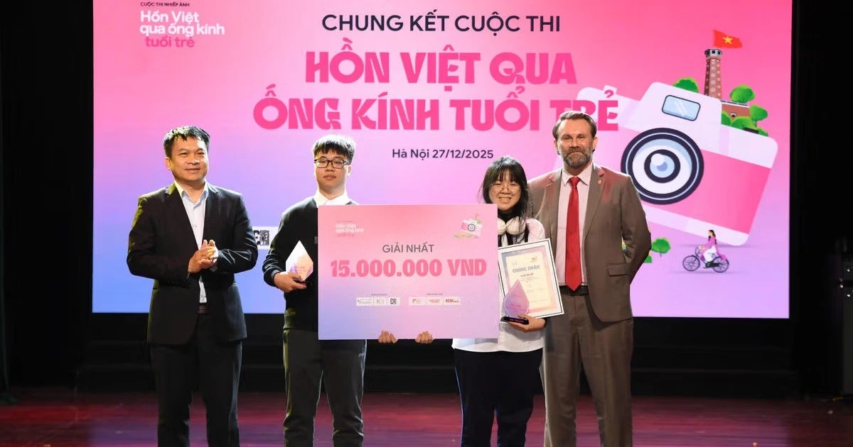 Cuộc thi Hồn Việt qua Ống kính Tuổi trẻ: Khi ánh sáng thành bài học đầu đời về nhiếp ảnh