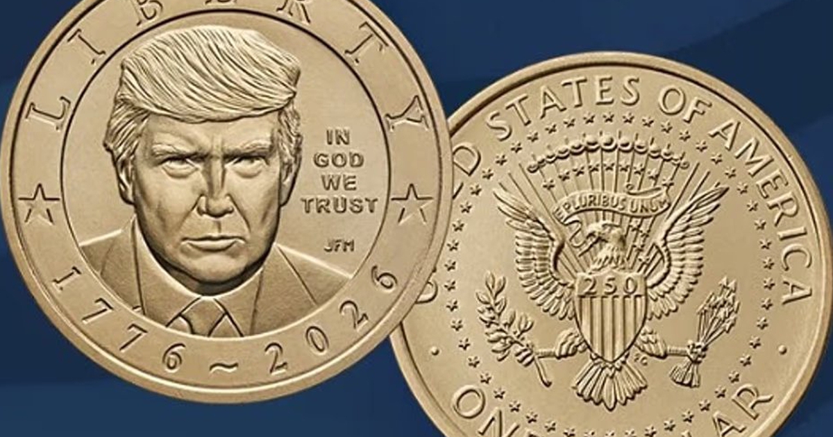 Đồng xu Trump 1 USD gây sốt: cơn sốt collector và bài toán đầu tư
