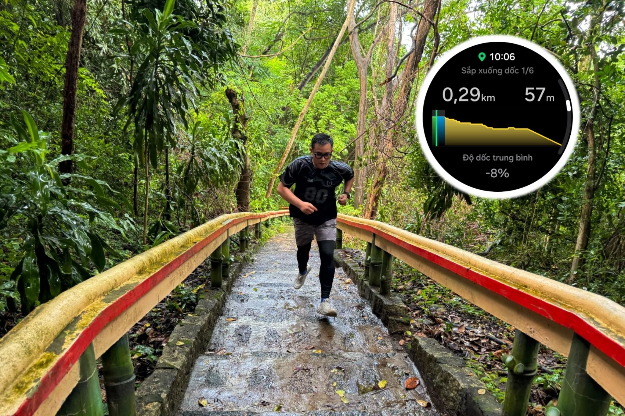 Galaxy Watch Ultra2 trong thực tế: Đồng hồ thể thao ngoài trời cho người thích leo núi