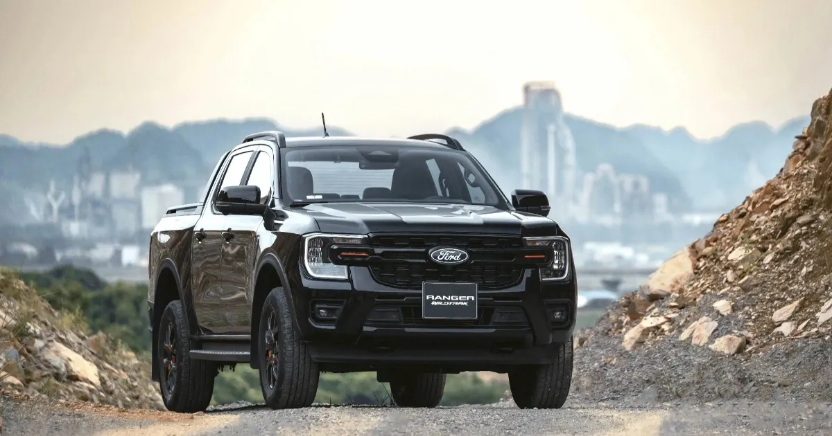 1.514 xe Ford Ranger bị triệu hồi vì lỗi túi khí trụ B: Chủ xe phải làm gì?