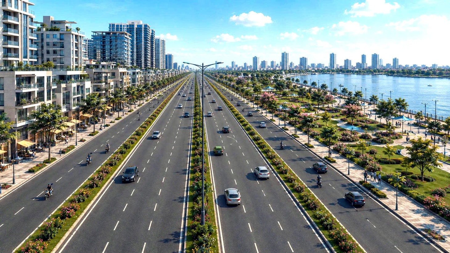 Đường ven sông Sài Gòn 78km: cơ hội vàng, bài toán không dễ