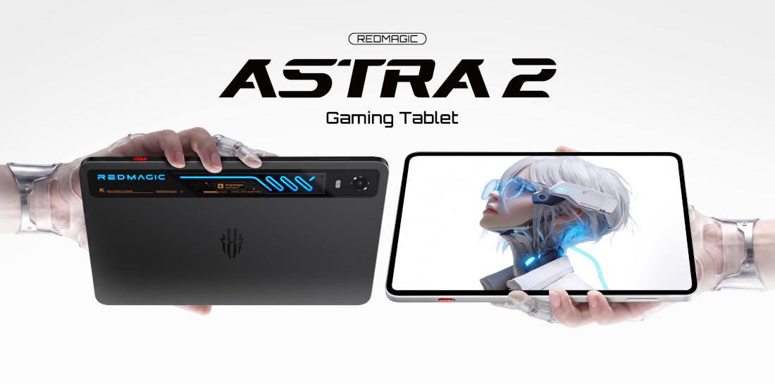 RedMagic Astra 2: Tablet Gaming 185Hz Dengan Sistem Cecair